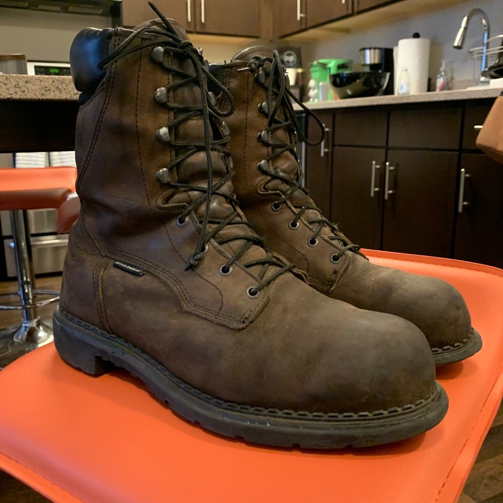 Red wing work boots
